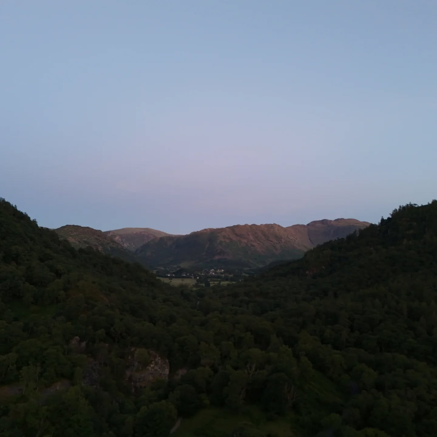 a valley