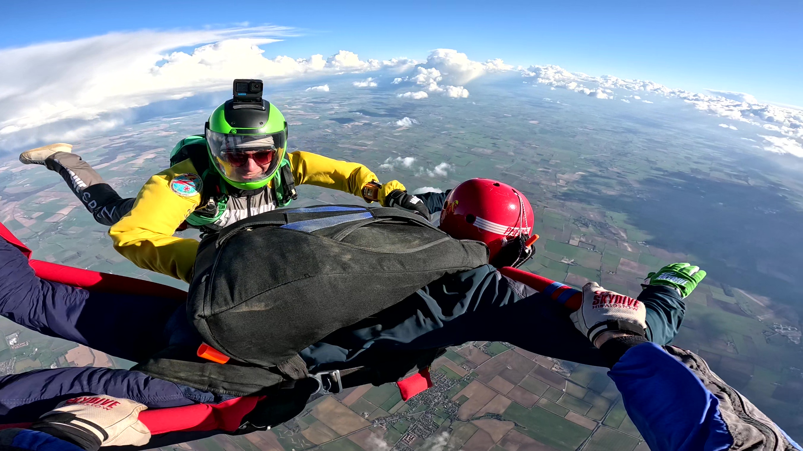 My first jump