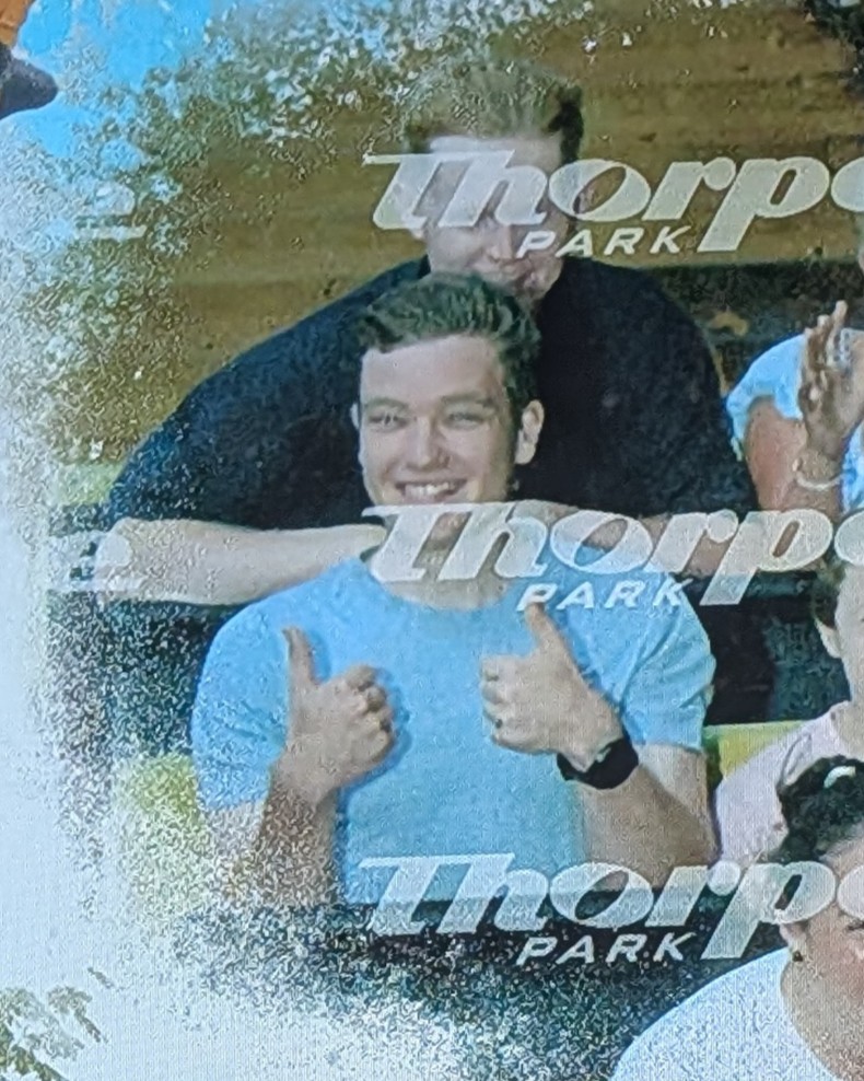 Me on a ride